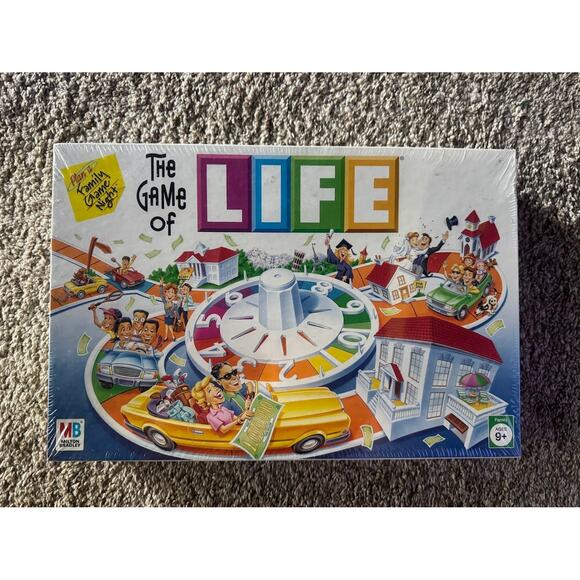 The Game of Life Family fun night Board Game Milton Bradley Hasbro 2-6 players - Picture 1 of 2
